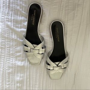 Saint Laurent Slip-on Sandals